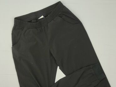 hm joggery damskie: H&M Sport, Spodnie materiałowe damskie, rozmiar S