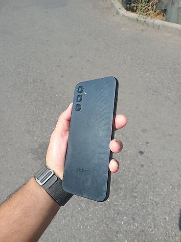 note 14: Samsung Galaxy A14, Б/у, 64 ГБ, цвет - Черный, 2 SIM, eSIM — 2