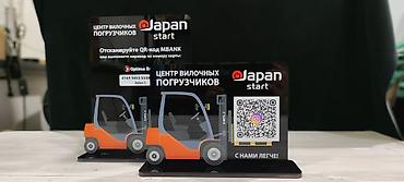 Изготовление рекламных конструкций: Тейбл-тент/ табличка с QR кодом для оплаты или кодом для входа — 13