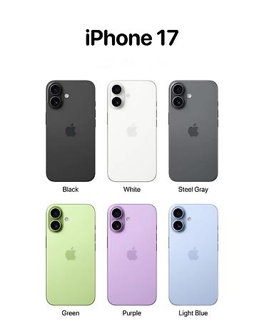 tekno: IPhone 17, 256 GB, Qara, Face ID, Sənədlərlə, Zəmanət — 4