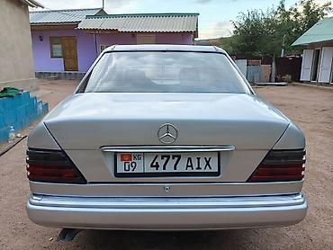 атбашы авто: Mercedes-Benz E-Class: 1994 г., 3 л, Кол менен иштөөчү, Дизель, Седан — 5