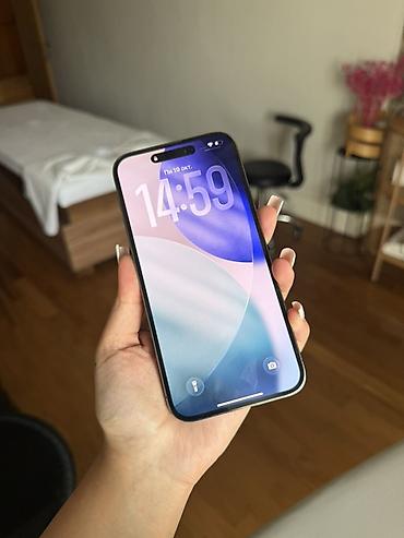 max: IPhone 14 Pro Max, 256 GB, Deep Purple, Zəmanət — 4