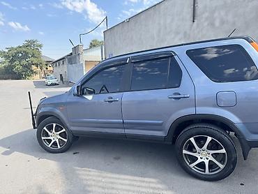 номер дубликат авто: Honda CR-V: 2004 г., 2 л, Автомат, Бензин, Кроссовер — 3