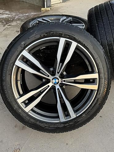 фуллы с пантерой: Комплект оригинальных колес BMW (4 шт.) - Диски: легкосплавные — 1