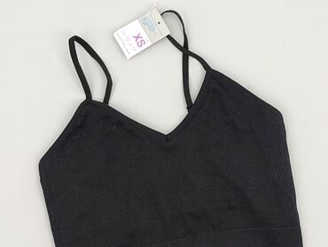 koszulka na ramiączkach plus size: Primark, Top damski, rozmiar XS