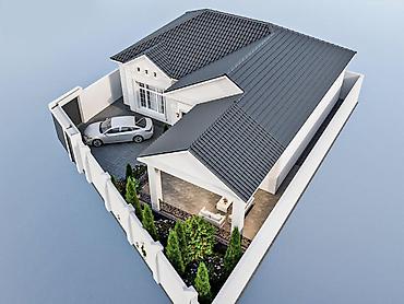 Həyət evi alıram: 130 kv. m, 4 otaqlı, Su — 12