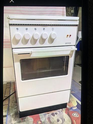 Техника жана электроника: Электр плиталары, Gorenje, Колдонулган, Полго орнотулма, Механикалык, Толук төлөө — 1