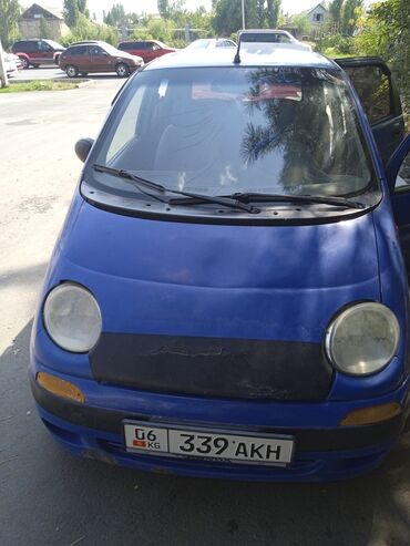 брендированные пакеты бишкек: Daewoo Matiz: 1998 г., 0.8 л, Механика, Бензин, Универсал