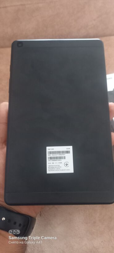 Samsung: İşlənmiş Samsung Galaxy Tab A, 8", 64 GB, Ünvandan götürmə, Rayonlara çatdırılma, Pulsuz çatdırılma -da lalafo.az — 4 Samsung: İşlənmiş Samsung Galaxy Tab A, 8", 64 GB, Ünvandan götürmə, Rayonlara çatdırılma, Pulsuz çatdırılma — 4