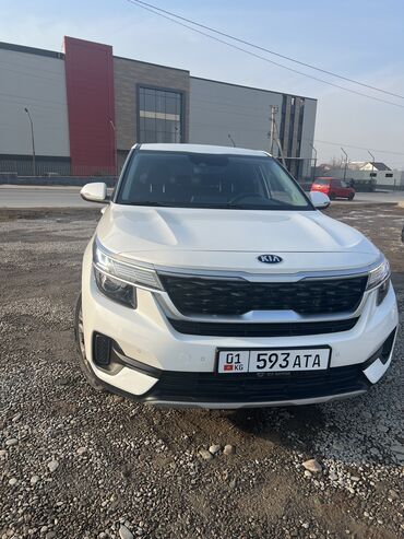 Kia: Kia Seltos: 2020 г., 1.6 л, Робот, Дизель, Внедорожник