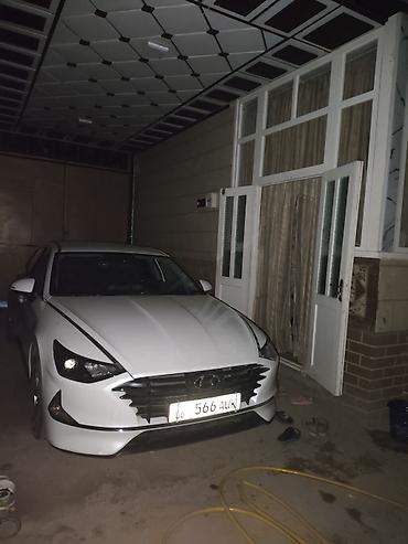 200: Hyundai Sonata: 2021 г., 2 л, Автомат, Газ, Седан — 1