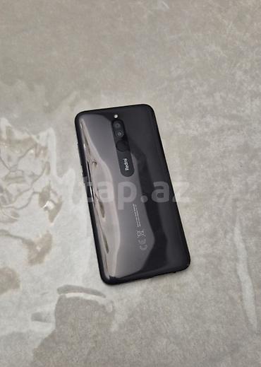 redmi note 2: Xiaomi Mi 8, 64 GB, rəng - Qara, 
 Barmaq izi — 1