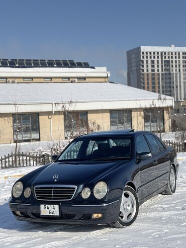 Mercedes-Benz: Mercedes-Benz E-Class: 2001 г., 3.2 л, Автомат, Бензин, Седан