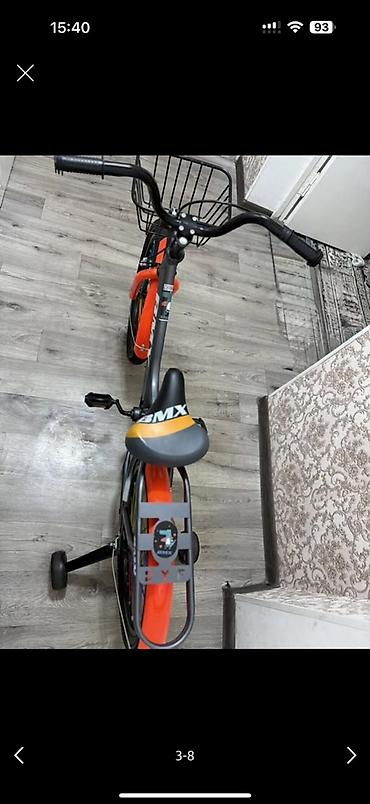 m5 cs: Детский велосипед BMX-стиля - Подойдёт для роста/возраста примерно — 5