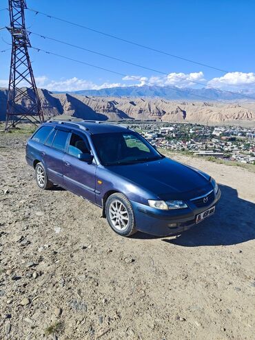 Mazda: Mazda 626: 1998 г., 1.8 л, Механика, Газ, Универсал