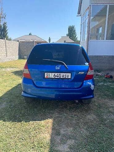 аккорд европеец: Honda Fit: 2003 г., 1.5 л, Автомат, Бензин, Хэтчбэк — 2