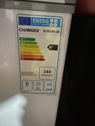 changer: Морозильный ларь CHANGER BC/BD(W)-520л только 5 месяцев пользовался — 3