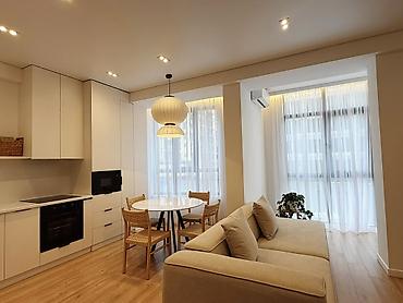 Продажа квартир: 2 комнаты, 55 м², Элитка, 3 этаж, Евроремонт — 2