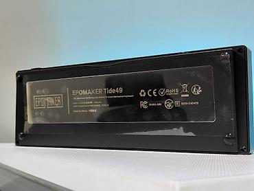 Клавиатуры: Клавиатура, Yunzii, Механическая, Bluetooth, Проводное подключение, Размер: 40% — 11