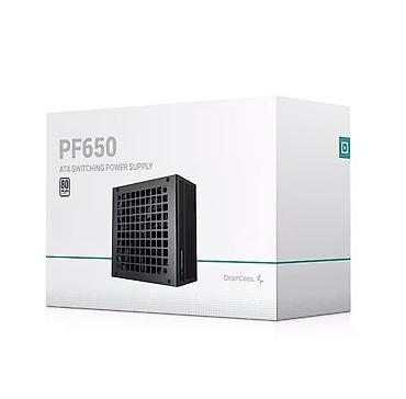 cooler master mwe: Блок питания, Новый, DeepCool, 650 Вт, 80 Plus, 650 Вт — 1