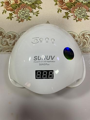 Gözəllik və estetika avadanlığı: SUNUV SUN5 Plus UV/LED Lampa: zaman göstəricisi olan smart monitor — 2