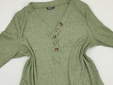 plisowane spódniczka w kratę: Sweter, Janina, 4XL (EU 48), condition - Very good