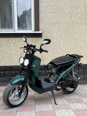 запчасти на мотоцикл: Скутер Yamaha, 150 куб. см, Бензин, Б/у