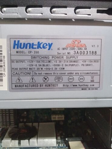 Masaüstü kompüterlər və iş stansiyaları: Təcili satılır ( CPU i5 650 RAM DDR3 12 GB YADDAŞ 500 GB VİDYO KART — 6