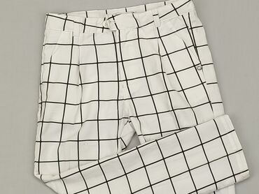 bluzki do bialych spodni: Material trousers, M (EU 38), condition - Very good