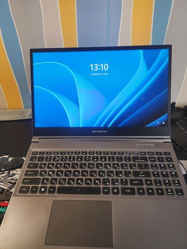 ноутбук игровый: Ноутбук, 16 ГБ ОЗУ, AMD Ryzen 7, 15.6 ", Б/у, Игровой, память NVMe SSD