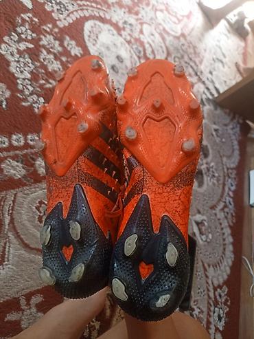 predator бутсы: Футбольные бутсы Adidas 43размер Predator (линейка с резиновыми — 1