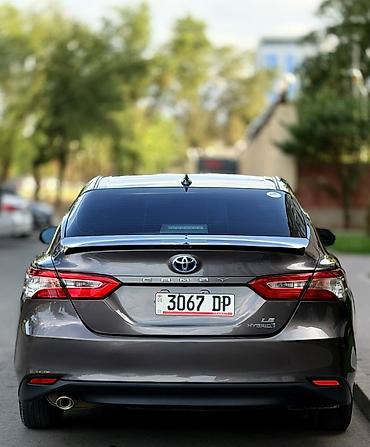 voxy noah: Toyota Camry: 2020 г., 2.5 л, Автомат, Гибрид, Седан — 8