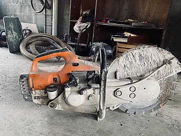 Кызматтар: Бензорез Stihl TS 400 работаете идеально исправляется со своей работой — 3