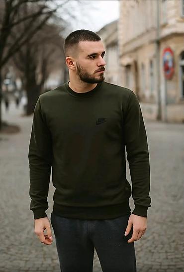 Duksevi: Muški duksevi – klasičan kroj sa okruglim izrezom od M do 2XL - — 7