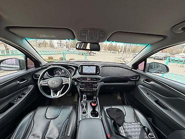 Hyundai: Hyundai Santa Fe: 2020 г., 2 л, Автомат, Бензин, Кроссовер — 23