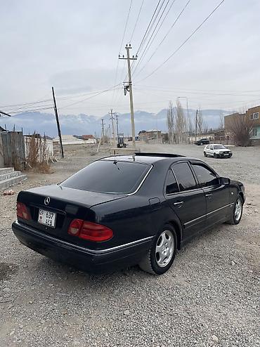 Mercedes-Benz: Mercedes-Benz E-Class: 1997 г., 2.3 л, Автомат, Бензин, Седан — 3