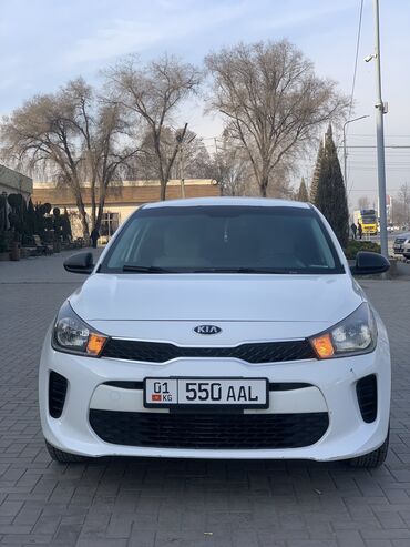 kia rio автомат: Kia Rio: 2018 г., 1.6 л, Автомат, Бензин, Седан