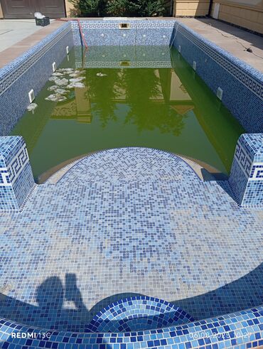 Başqa xidmətlər: Xidmət: İçməli su deposunun,yağış və qrunt sularının nasoslanması — 16