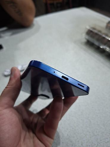 samsung 10e: Samsung Galaxy A26 5G, 256 GB, rəng - Mavi, Barmaq izi — 3