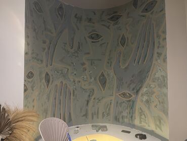 Другие услуги: Оформление декорации стен, разрисовки окон, Группа художников — 5