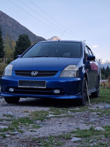 Honda: Honda Stream: 2003 г., 1.7 л, Автомат, Бензин, Минивэн