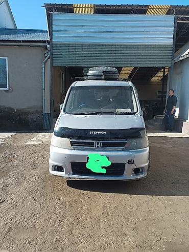 Honda: Honda Stepwgn: 2003 г., Автомат, Бензин, Минивэн — 11