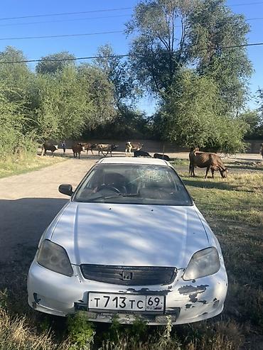 трицкыл электро: Honda Civic: 1999 г., 1.5 л, Автомат, Бензин, Седан — 3