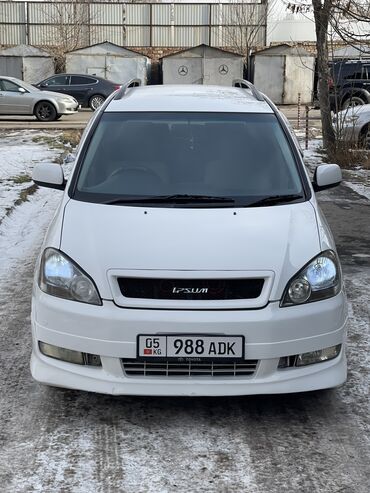 афто замок: Toyota Ipsum: 2003 г., 2.4 л, Автомат, Бензин, Вэн/Минивэн