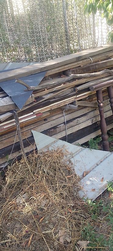 бишкек отун: Продам б/у строительные доски и дрова, цена договорная, самовывоз — 2