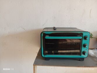 coffee machine baku: Duxovka Kumtel, Elektrik, rəng - Qara, Ayrıca dayanan