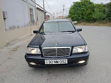 Avtomobil satışı: Mercedes-Benz C 180: 1.8 l | 1999 il Sedan — 1