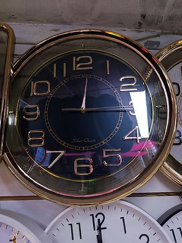 большие вазы: Настенные часы Silent Quartz - Классический круглый корпус с — 1