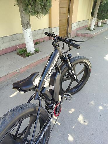 islenmis velosiped: İşlənmiş Elektrik velosipedi 26", sürətlərin sayı: 7, 750 < Vt — 10