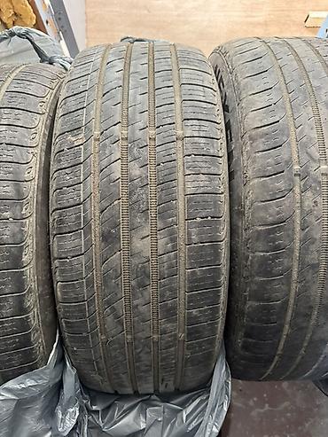 8 4: Шины 225 / 55 / R 17, Лето, Б/у, Комплект, Легковые, Корея, Nexen — 3